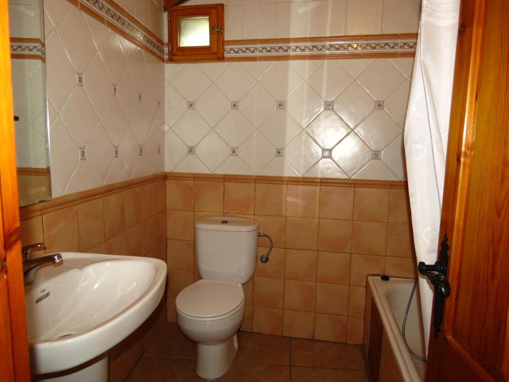 Cal Mestre Fornells de la Montaña Zimmer foto